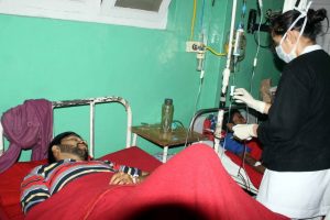 安得拉邦村庄15人死亡;怀疑食物中毒