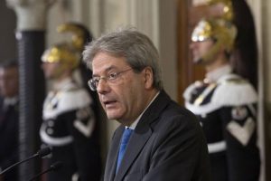 意大利总理表示，七国集团领导人将考虑反恐合作