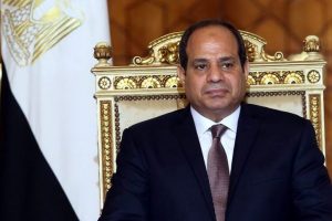解决方案才能结束巴以冲突:埃及总统