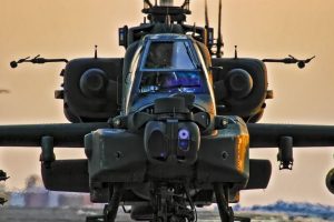 阿帕奇武装直升机已为陆军放行