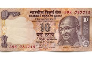 印度央行将发行新的10卢比纸币，旧纸币仍然合法