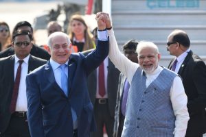 万博3.0下载APP印度和以色列呼吁采取有力措施打击恐怖主义支持者，签署9项协议