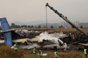 尼泊尔飞机坠毁是因为跑道混乱?