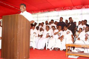 泰米尔纳德邦副首席部长:DMK没有道德权利谈论Cauvery问题