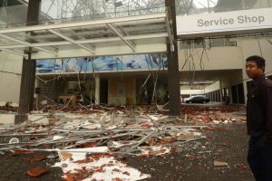 印尼发生7级地震，82人死亡