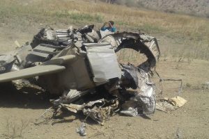 印度空军米格27在焦特布尔附近坠毁，飞行员安全