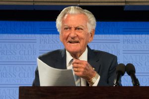 澳大利亚前总理鲍勃·霍克去世，享年89岁