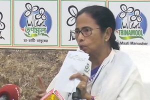 玛玛塔·班纳吉提出辞去西孟加拉邦首席部长一职