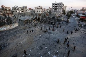 加沙冲突:以色列在停火期间解除限制
