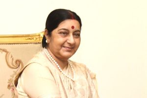 Sushma Swaraj搬出了她在德里Safdarjung巷的官邸