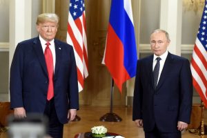 俄罗斯:美国没有确认特朗普和普京的会面
