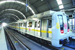 德里地铁黄线推出免费高速wi-fi服务