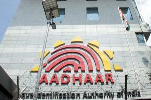Aadhaar交易大幅增长