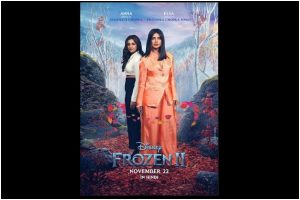 《冰雪奇缘2》印度版:Priyanka Chopra Jonas为Elsa配音，Parineeti Chopra为Anna配音
