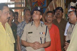 印度中央调查局和加尔各答高等法院裁定，保护前警察局长拉杰夫·库马尔不被逮捕