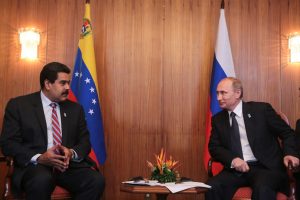 俄罗斯和委内瑞拉加强军事关系