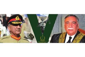 巴基斯坦军队和司法部门之间的斗争