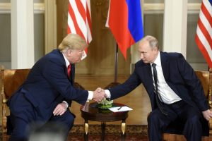 白宫:唐纳德·特朗普和俄罗斯总统普京就反恐、关系发表讲话