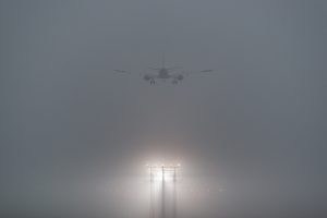 由于大雾，IGI机场20个航班改道，4个航班取消