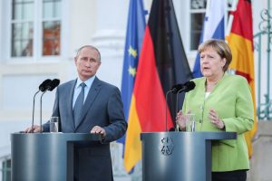 俄罗斯和德国支持进一步执行伊朗核协议