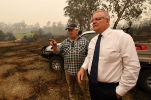 澳大利亚总理斯科特·莫里森因森林大火取消了对印度的访问万博3.0下载APP