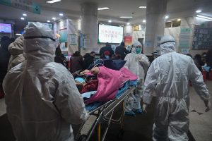 冠状病毒爆发:213人死亡，近万人感染;世卫组织宣布全球突发卫生事件