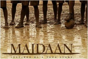 Ajay Devgn主演Maidaan的预告海报出来了
