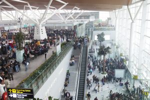 加尔各答机场致力于改善乘客处理操作
