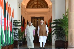 莫迪在访问达卡前夕赞扬了孟加拉国的成就