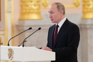 俄罗斯总统普京签署法律将二战结束日期提前至9月3日