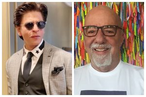 Shah Rukh Khan感谢Paulo Coelho喜欢Sanjay Mishra的《Kaamyaab》