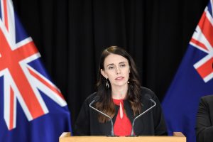 新西兰总理杰辛达·阿德恩宣誓就任第二任期