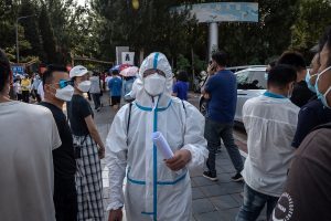 中国报告了22例新冠病毒病例，这是第六天没有本地传播