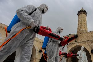 加沙出现4例新冠病毒病例后，哈马斯实施封锁