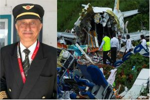 Deepak Sathe上尉:功勋累累的前印度空军飞行员，在喀拉拉邦飞机失事中丧生，因拯救了数百人的生命而受到赞誉