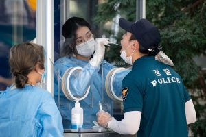 韩国报告了397例新的COVID-19病例，总数攀升至17399例