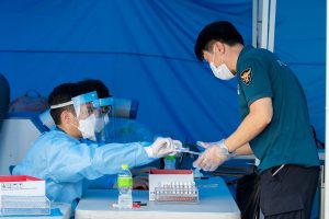 韩国报告了自3月以来最高的冠状病毒病例