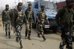 4名士兵在南克什米尔恐怖袭击中受伤