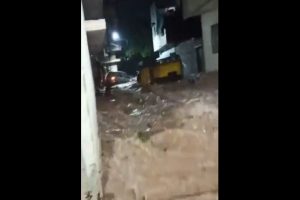 暴雨狂怒:第二波洪水袭击海德拉巴