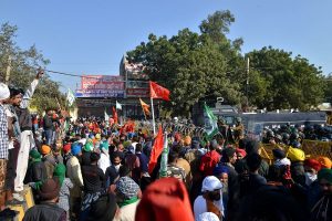 哈里亚纳邦首席部长指责阿玛林德·辛格抗议，称旁遮普邦首席部长的“官员”领导了抗议