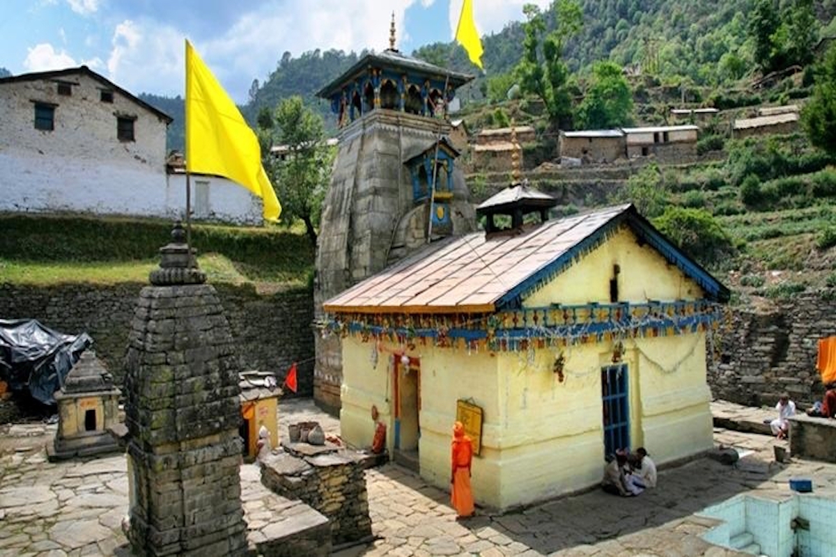 Triyuginarayan寺庙，北阿坎德邦，印度旅游局万博3.0下载APP