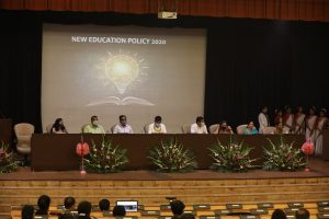 NDMC为教育工作者组织了为期两天的新教育政策研讨会