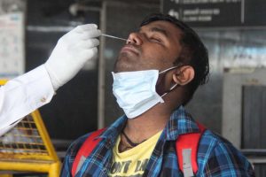 奥里萨邦记录的COVID-19阳性病例53天后低于5000例:死亡人数继续激增，新增47例死亡