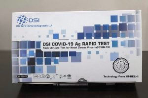 印度理工学院德里开发了COVID-19快速抗原检测试剂盒
