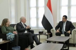 也门总理和美国特使讨论停火倡议