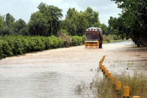 暴雨过后，卡纳塔克邦地区面临滑坡威胁