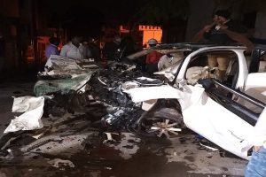 DMK MLA的儿子和其他6人在班加罗尔的车祸中丧生