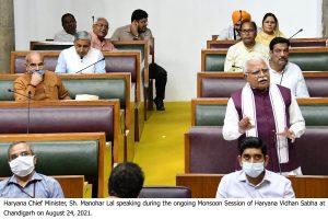 季风会议:哈里亚纳邦议会在最后一天通过了6项法案