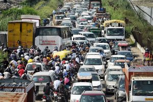 Bharat Bandh:哈里亚纳邦、旁遮普邦和国家首都交通拥堵，通勤者面临问题