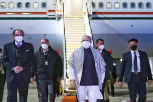 G20峰会:莫迪总理抵达罗马，与欧盟高层领导人举行联合会晤